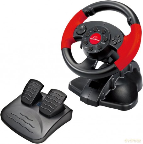 Kierownica High Octane PC/ Psx/ Ps2/ Ps3