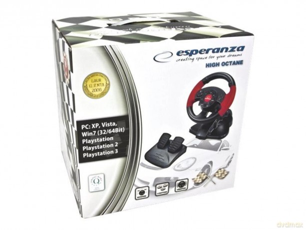 Kierownica High Octane PC/ Psx/ Ps2/ Ps3