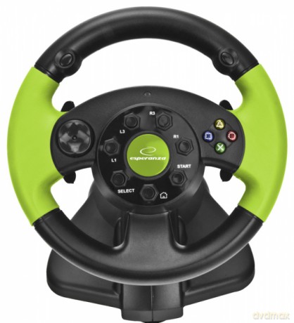 Kierownica High Octane Xbox Edition