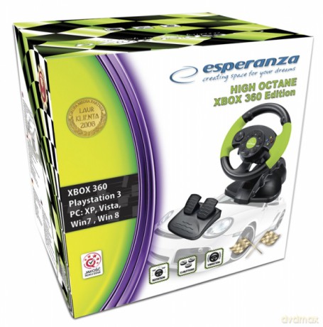 Kierownica High Octane Xbox Edition