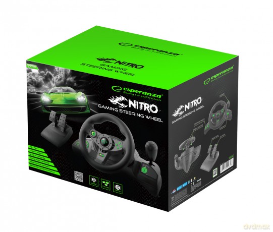 Kierownica Nitro PC/Ps3