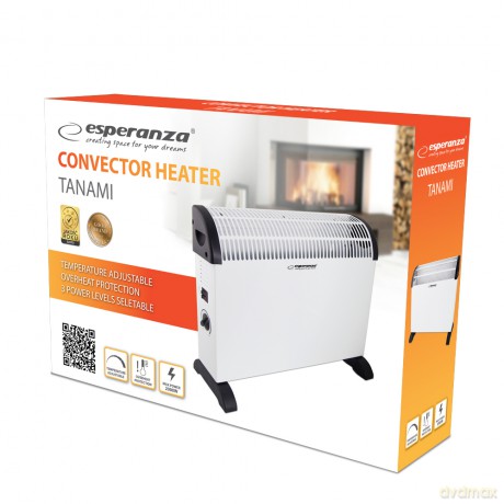 Konwektor 750W/1250W/2000W Tanami