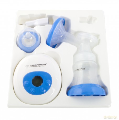 Laktator Elektryczny Bebita Niebieski