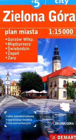 Gorzów Wielkopolski/Zielona Góra +5. Plany miast [KSIĄŻKA]