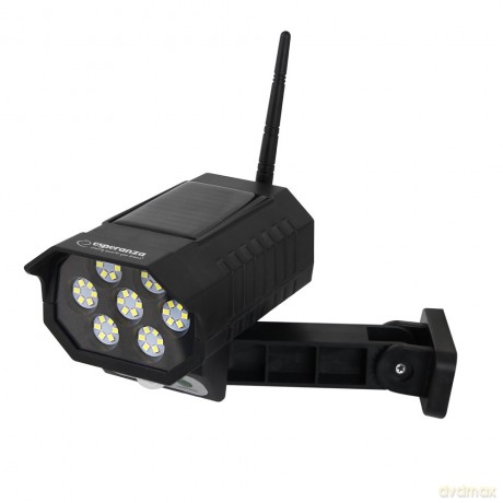 Lampa Solarna Atrapa Kamery Monitoringu Phantom