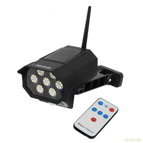 Lampa Solarna Atrapa Kamery Monitoringu Phantom
