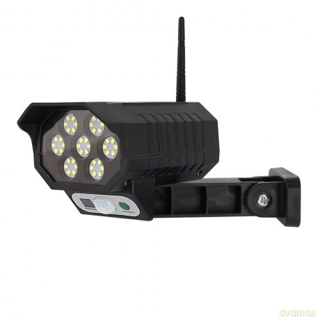 Lampa Solarna Atrapa Kamery Monitoringu Phantom