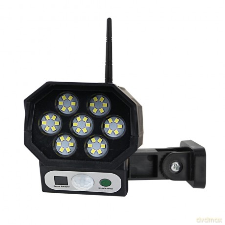 Lampa Solarna Atrapa Kamery Monitoringu Phantom