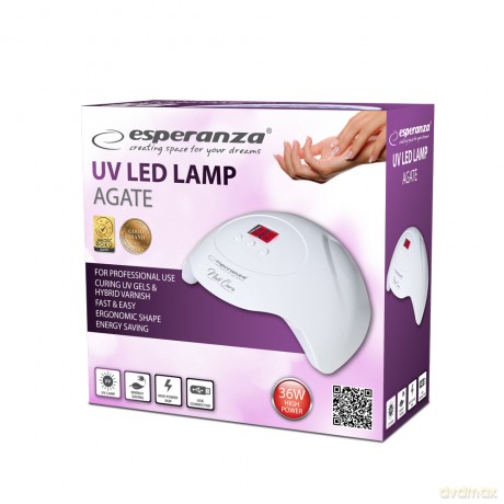 Lampa UV LED do Lakieru Hybrydowego Agate 36W