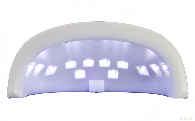 Lampa UV LED do Lakieru Hybrydowego Amber 40W