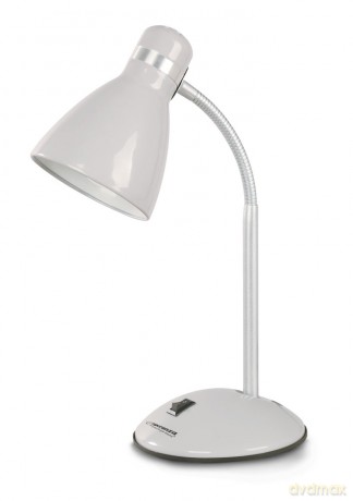 Lampka Biurkowa E27 Alkes Biała