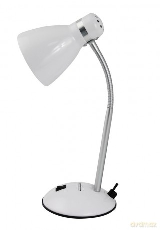 Lampka Biurkowa E27 Alkes Biała