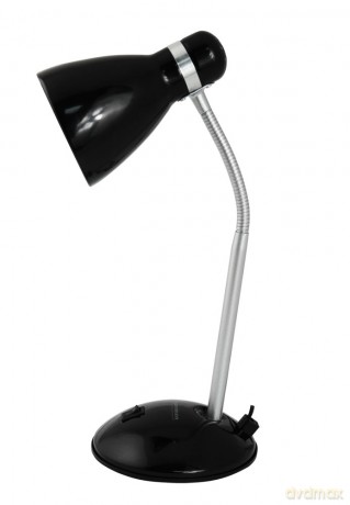 Lampka Biurkowa E27 Alkes Czarna