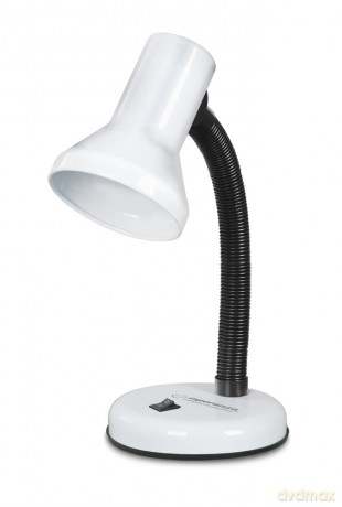 Lampka Biurkowa E27 Altair Biała