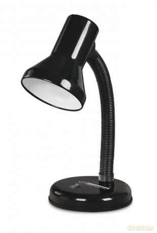 Lampka Biurkowa E27 Altair Czarna