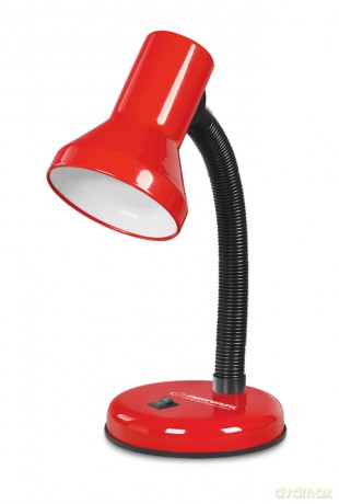 Lampka Biurkowa E27 Altair Czerwona
