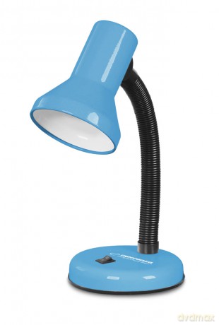 Lampka Biurkowa E27 Altair Niebieska