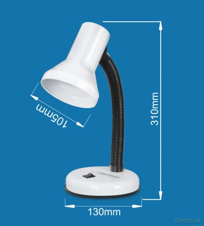 Lampka Biurkowa E27 Altair Niebieska