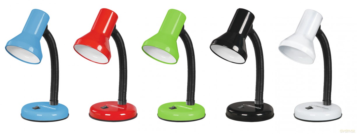 Lampka Biurkowa E27 Altair Niebieska