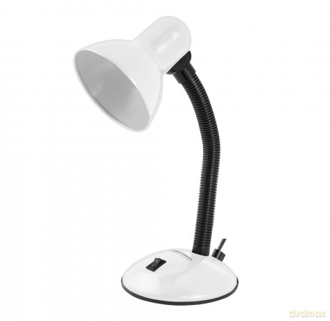 Lampka Biurkowa E27 Arcturus Biała