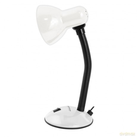 Lampka Biurkowa E27 Arcturus Biała