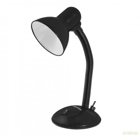 Lampka Biurkowa E27 Arcturus Czarna