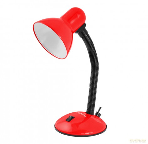 Lampka Biurkowa E27 Arcturus Czerwona