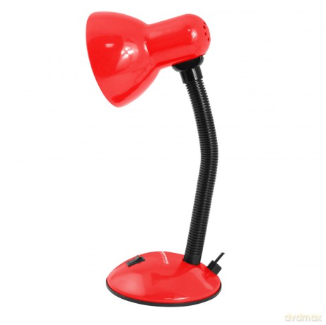 Lampka Biurkowa E27 Arcturus Czerwona
