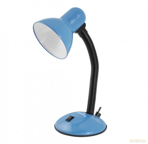 Lampka Biurkowa E27 Arcturus Niebieska