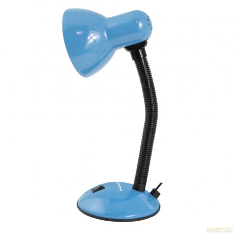 Lampka Biurkowa E27 Arcturus Niebieska