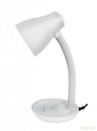 Lampka Biurkowa E27 Atria Biała