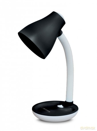 Lampka Biurkowa E27 Atria Czarna