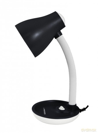 Lampka Biurkowa E27 Atria Czarna