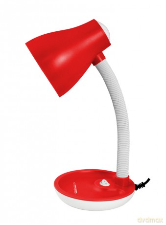 Lampka Biurkowa E27 Atria Czerwona