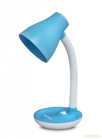 Lampka Biurkowa E27 Atria Niebieska