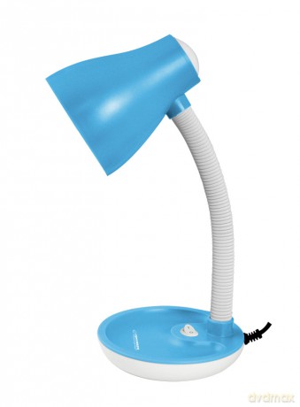 Lampka Biurkowa E27 Atria Niebieska
