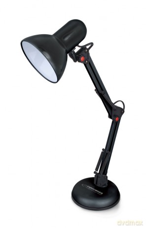 Lampka Biurkowa E27 Avior Czarna