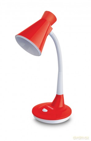 Lampka Biurkowa E27 Diadem Czerwona