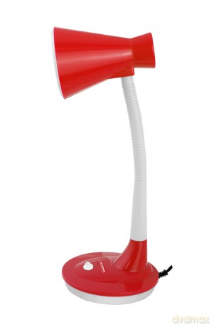 Lampka Biurkowa E27 Diadem Czerwona
