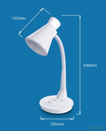 Lampka Biurkowa E27 Diadem Czerwona