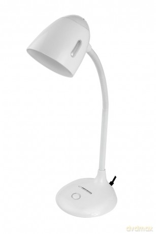 Lampka Biurkowa E27 Electra Biała