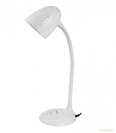 Lampka Biurkowa E27 Electra Biała
