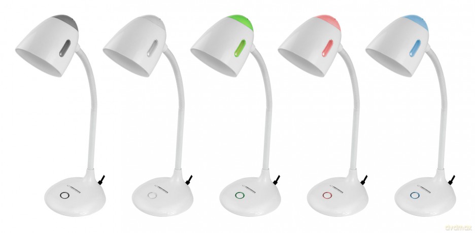 Lampka Biurkowa E27 Electra Czarna