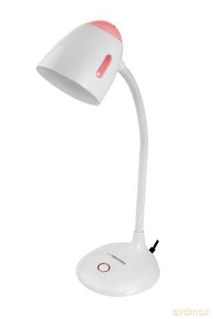 Lampka Biurkowa E27 Electra Czerwona