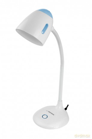 Lampka Biurkowa E27 Electra Niebieska