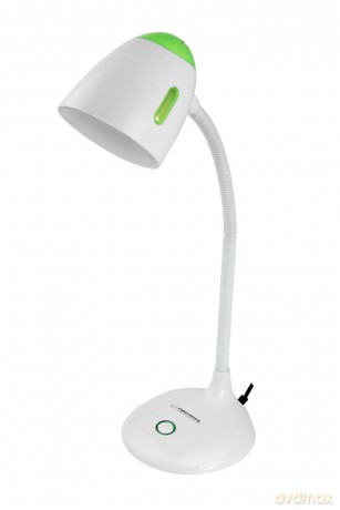 Lampka Biurkowa E27 Electra Zielona
