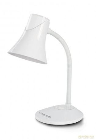 Lampka Biurkowa E27 Polaris Biała