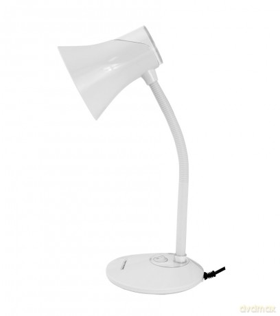 Lampka Biurkowa E27 Polaris Biała
