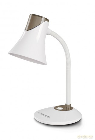 Lampka Biurkowa E27 Polaris Czarna