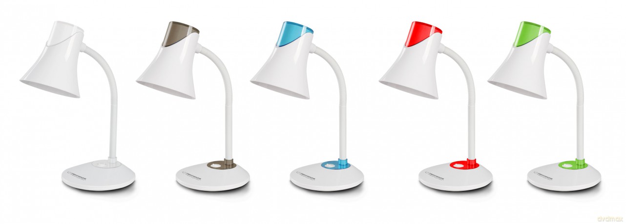 Lampka Biurkowa E27 Polaris Czarna